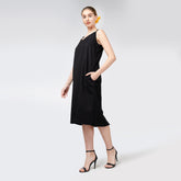 Slip Dress - Black